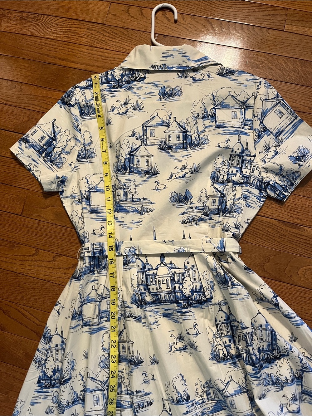 NWT Baltic Born Layne Midi Dress Holland Toile Print - Picture 13 of 16